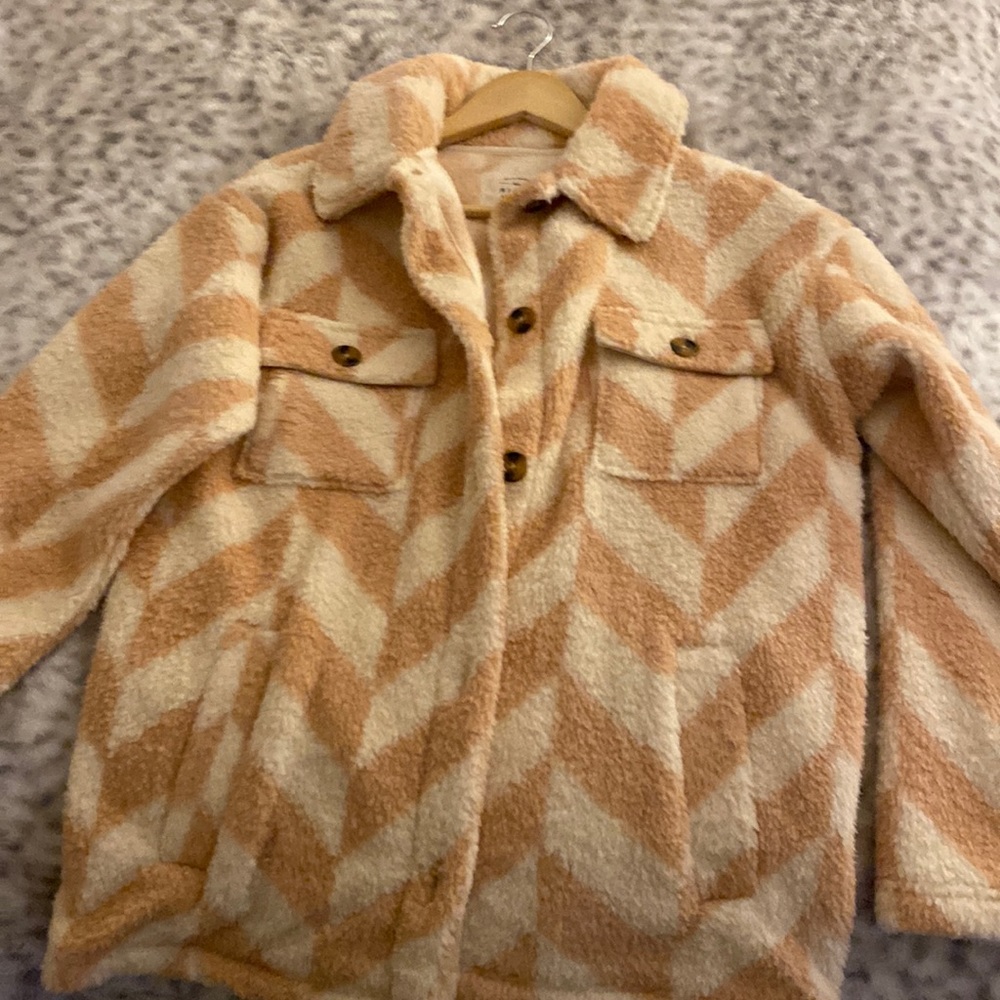 billabong fluffy jacket